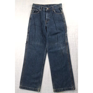 Faded Glory Slim Bootcut Women's size 14R Dark Wash Blue Denim Jeans